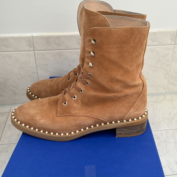 Stuart Weitzman Sondra Tan boot - Picture 4 of 7